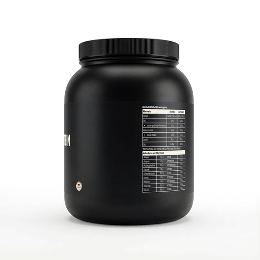 Whey Protein Vanille mit 23 Gramm Protein für eiwei?reiche Ernährung