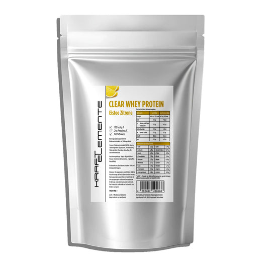 Clear Whey Protein schäumt nicht