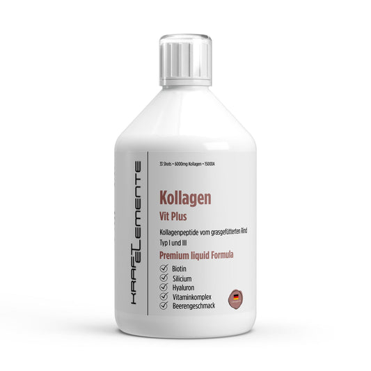 Kollagenpeptide vom grasgefütterten Rind Typ 1 und 3