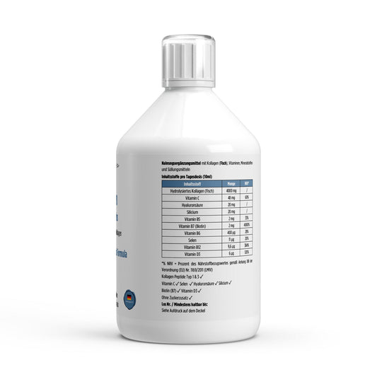 Hydrolysiertes Fischkollagen 4000mg von Kraftelemente